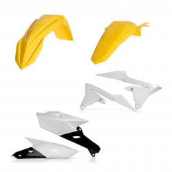 Kit plastiques complet ACERBIS YAMAHA YZF '14/17 - Jaune