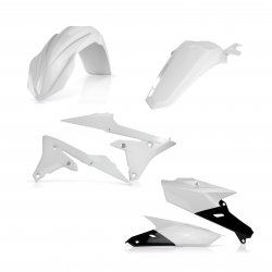 Kit plastiques complet ACERBIS YAMAHA YZF '14/17 - Origine blanc 2015