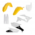 Kit plastiques super complet ACERBIS YAMAHA YZF '14/17 - Jaune