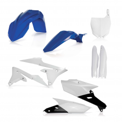 Kit plastiques super complet ACERBIS YAMAHA YZF '14/17 - Origine bleu 2014