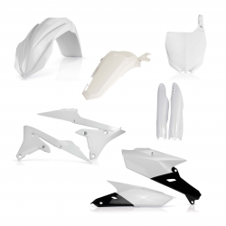 Kit plastiques super complet ACERBIS YAMAHA YZF '14/17 - Origine blanc 2014