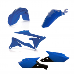 Kit plastiques complet ACERBIS YAMAHA WRF250 '15/17 WRF450 '16/17 - Bleu