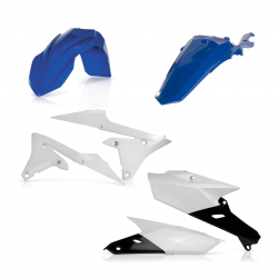 Kit plastiques complet ACERBIS YAMAHA WRF250 '15/17 WRF450 '16/17 - Origine