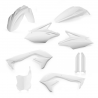 Kit plastiques super complet ACERBIS KAWASAKI KXF450 '16 - Blanc
