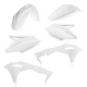 Kit plastiques complet ACERBIS KAWASAKI KXF250 '17 - Blanc