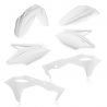 Kit plastiques complet ACERBIS KAWASAKI KXF250 '17 - Blanc