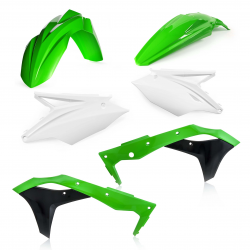 Kit plastiques complet ACERBIS KAWASAKI KXF250 '17 - Origine 2017