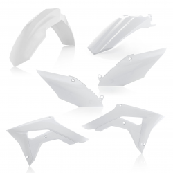 Kit plastiques complet ACERBIS HONDA CRF450 '17 - Blanc