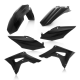 Kit plastiques complet ACERBIS HONDA CRF450 '17 - Noir