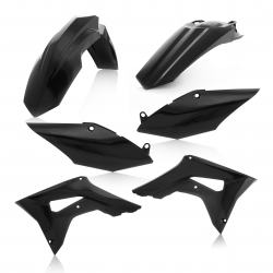 Kit plastiques complet ACERBIS HONDA CRF450 '17 - Noir