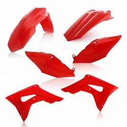 Kit plastiques complet ACERBIS HONDA CRF450 '17 - Rouge