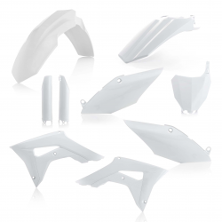 Kit plastiques super complet ACERBIS HONDA CRF450R/RX '17 - Blanc