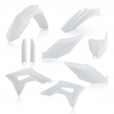 Kit plastiques super complet ACERBIS HONDA CRF450R/RX '17 - Blanc