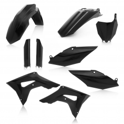 Kit plastiques super complet ACERBIS HONDA CRF450R/RX '17 - Noir