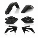 Kit plastiques complet ACERBIS HONDA CRF250R '04/05 - Noir