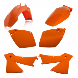 Kit plastiques complet ACERBIS KTM SXF/EXCF '03 - Orange