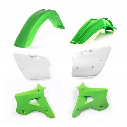 Kit plastiques complet ACERBIS KAWASAKI KX '94/98 - Origine