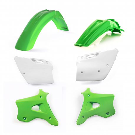 Kit plastiques complet ACERBIS KAWASAKI KX '94/98 - Origine