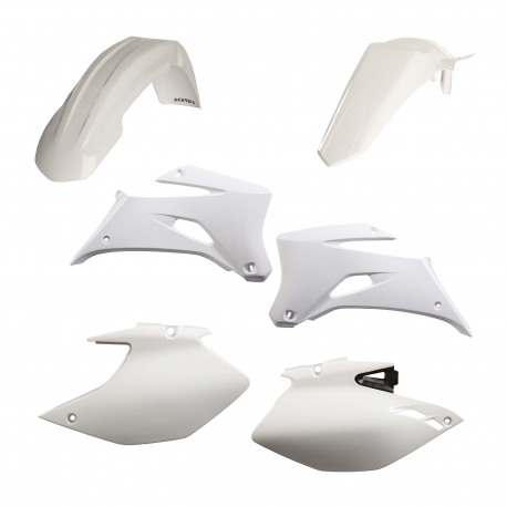 Kit plastiques complet ACERBIS YAMAHA WRF250 '07/13 WRF450 '07/11 - Blanc