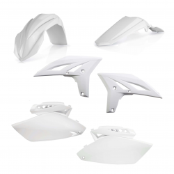 Kit plastiques complet ACERBIS YAMAHA YZF250 '10/13 - Blanc