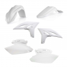 Kit plastiques complet ACERBIS YAMAHA YZF250 '10/13 - Blanc