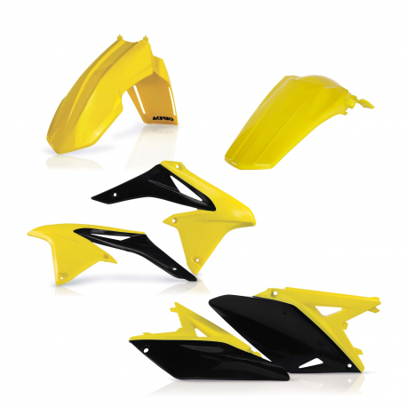 Kit plastiques complet ACERBIS SUZUKI RMZ250 '10/17 - Origine