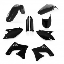 Kit plastiques super complet ACERBIS KAWASAKI KXF250 '09/12 - Noir
