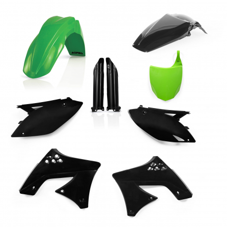 Kit plastiques super complet ACERBIS KAWASAKI KXF250 '09/12 - Factory