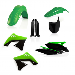 Kit plastiques super complet ACERBIS KAWASAKI KXF250 '09/12 - Origine 2009