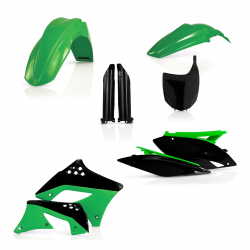 Kit plastiques super complet ACERBIS KAWASAKI KXF250 '09/12 - Origine 2010