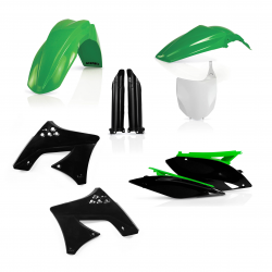 Kit plastiques super complet ACERBIS KAWASAKI KXF250 '09/12 - Origine