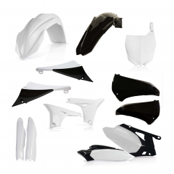 Kit plastiques super complet ACERBIS YAMAHA YZF450 '10/13 - Origine blanc 2011