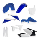 Kit plastiques super complet ACERBIS YAMAHA YZF450 '10/13 - Origine bleu 2011