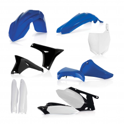 Kit plastiques super complet ACERBIS YAMAHA YZF450 '10/13 - Origine bleu 2010