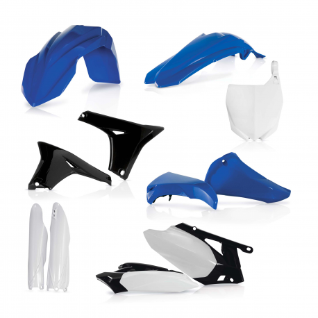 Kit plastiques super complet ACERBIS YAMAHA YZF450 '10/13 - Origine bleu 2010