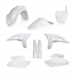 Kit plastiques super complet ACERBIS YAMAHA YZF250 '10/13 - Blanc