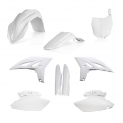 Kit plastiques super complet ACERBIS YAMAHA YZF250 '10/13 - Origine blanc 2010