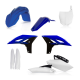 Kit plastiques super complet ACERBIS YAMAHA YZF250 '10/13 - Origine bleu 2010