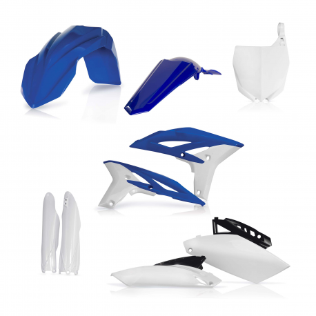 Kit plastiques super complet ACERBIS YAMAHA YZF250 '10/13 - Origine bleu 2011