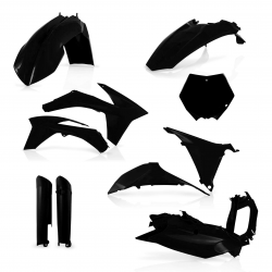 Kit plastiques super complet ACERBIS KTM SX '11 - Noir