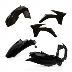 Kit plastiques complet ACERBIS KTM EXC '12/13 - Noir