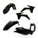 Kit plastiques complet ACERBIS KTM EXC '12/13 - Noir