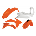 Kit plastiques complet ACERBIS KTM EXC '12/13 - Origine