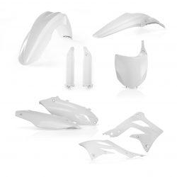 Kit plastiques super complet ACERBIS KAWASAKI KXF450 '12 - Blanc