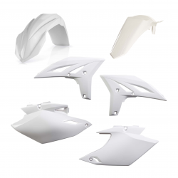 Kit plastiques complet ACERBIS YAMAHA WRF450 '12/15 - Blanc