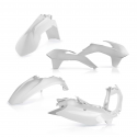 Kit plastiques complet ACERBIS KTM SX/SXF '13/15 - Blanc