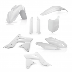 Kit plastiques super complet ACERBIS KAWASAKI KXF250 '13/16 - Blanc