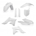 Kit plastiques super complet ACERBIS KAWASAKI KXF250 '13/16 - Blanc