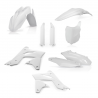 Kit plastiques super complet ACERBIS KAWASAKI KXF250 '13/16 - Blanc
