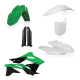 Kit plastiques super complet ACERBIS KAWASAKI KXF250 '13/16 - Origine 2014